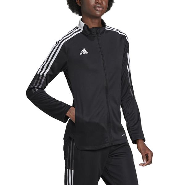 adidas Tiro 21 Womens Black/White Training Jacket